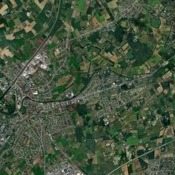 Deinze Satellite Map