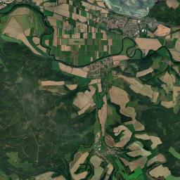 Herleshausen Satellite Map