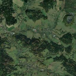 Mikulášovice Satellite Map