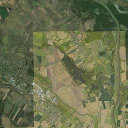 Powiat oławski Satellite Map