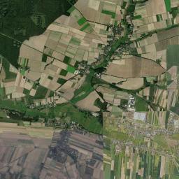 Powiat kluczborski Satellite Map