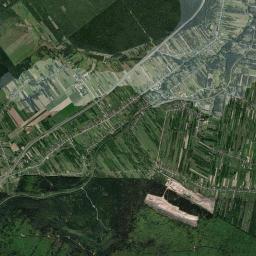 Łączna Satellite Map