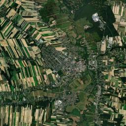 Powiat krasnostawski Satellite Map