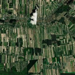Siennica Różana Satellite Map