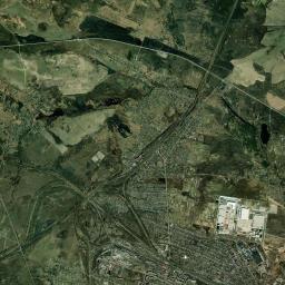 Korosten’ Satellite Map