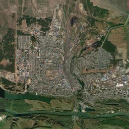 Liski Satellite Map