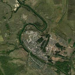 Zhirnovsk Satellite Map