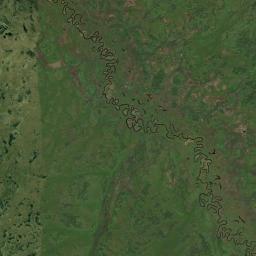Romnenskiy Rayon Satellite Map