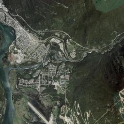 Revelstoke Satellite Map