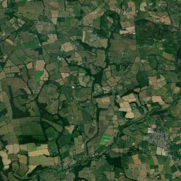 Blagrove Hill, Devon, UK Satellite Map