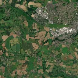 West Coker Satellite Map