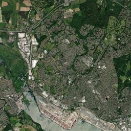 Totton Satellite Map