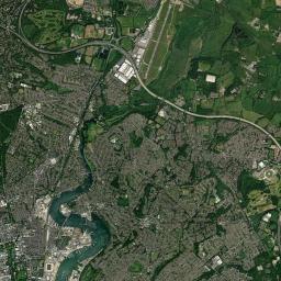 Southampton, uk Satellite Map