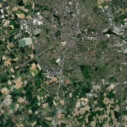 Roeselare Satellite Map