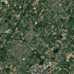 Zulte Satellite Map
