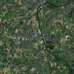 Gavere Satellite Map