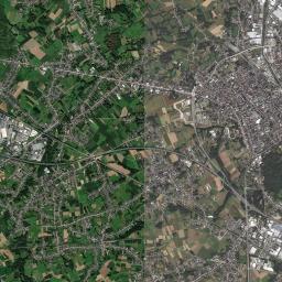 Haaltert Satellite Map