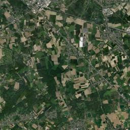 Provincie Vlaams-Brabant Satellite Map