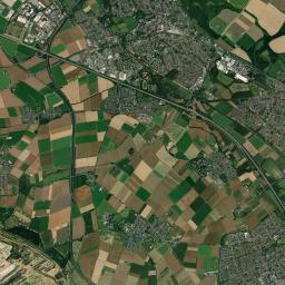 Bergheim Satellite Map