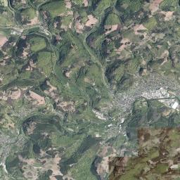 Bad Laasphe Satellite Map