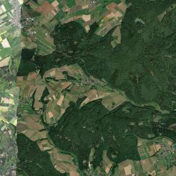 Gilserberg Satellite Map