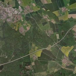 Klettbach Satellite Map