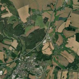 Frankenberg Satellite Map