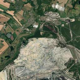 Hirschfelde Satellite Map