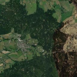 Nové Město pod Smrkem Satellite Map