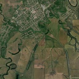 Krasnyy Kut Satellite Map