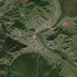 Ust’-Kan Satellite Map