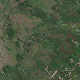 Aleksandrovo-Zavodskiy Rayon Satellite Map