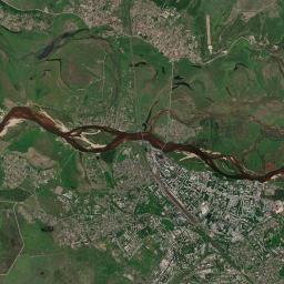 Belogorsk Satellite Map