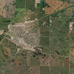 Melville Satellite Map