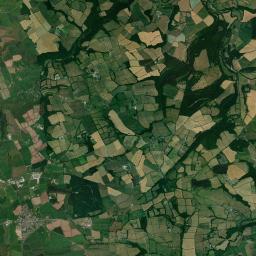 Winkleigh Satellite Map