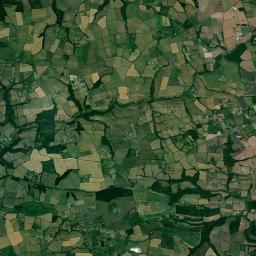 2 Exmoor View, Black Dog, Crediton, Devon Satellite Map