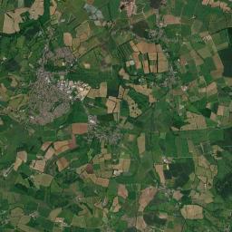 Unnamed Road Crewkerne Somerset TA18 Satellite Map