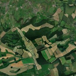 Milton Lane, Blandford Forum, Dorset DT11 Satellite Map