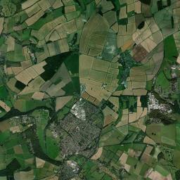 Wimborne Road, Blandford Forum, Dorset Satellite Map