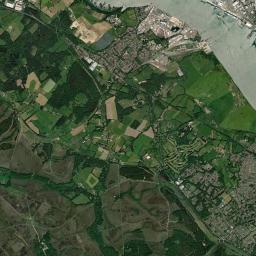 Marchwood Satellite Map