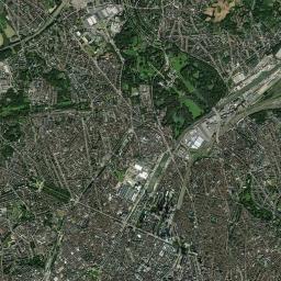 Terkep Brusszel City Of Brussels Map N All Com