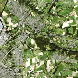 Berg Satellite Map