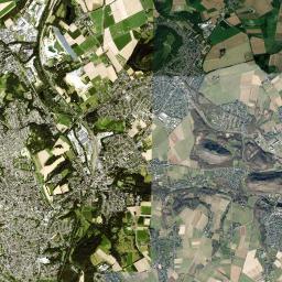 Herzogenrath Satellite Map