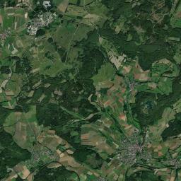 Oberaula Satellite Map