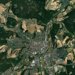 Bad Hersfeld Satellite Map