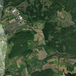 Friedewald Satellite Map