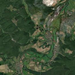 Heringen Satellite Map