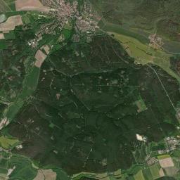 Schwarza Satellite Map