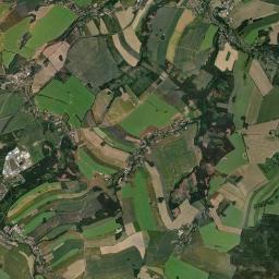 Frankenstein Satellite Map