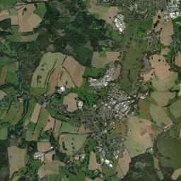 Brand-Erbisdorf Satellite Map